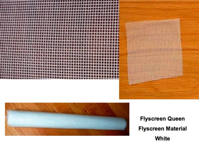 Flyscreen Material White