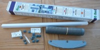 Various partts including pandels screws weights and other fitting for flyscreens