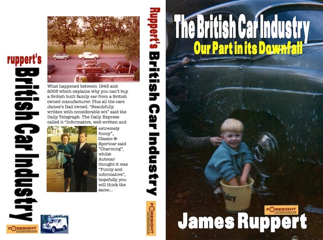 british car industry cover