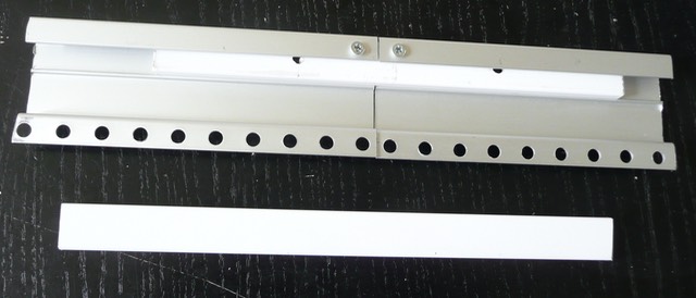Chainscreen join piece