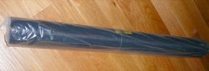 charcoal flyscreen roll