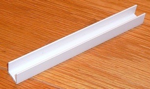 fly screen sliding channel 1