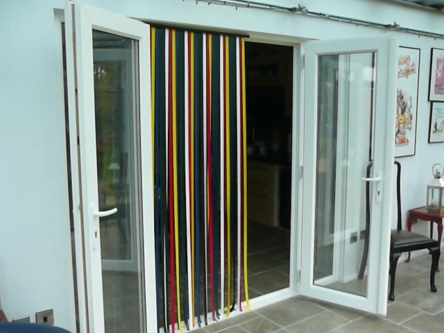 door fly screen plastic strips