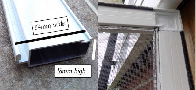 flyscreen aluminium door commercial copy