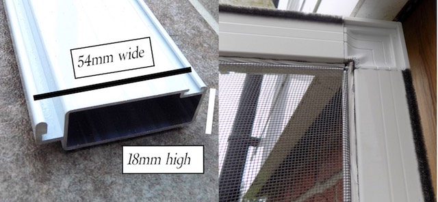 flyscreen aluminium door commercial copy