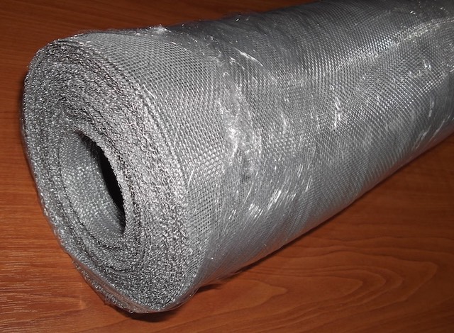 Flyscreen aluminium roll