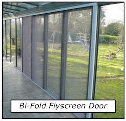 Flyscreen Bi Fold Door