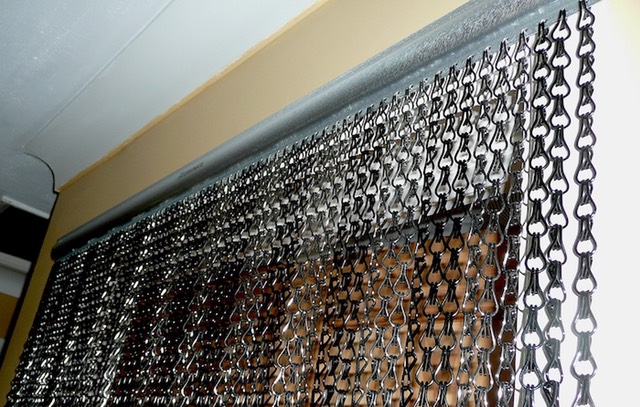 Flyscreen Chain silver black