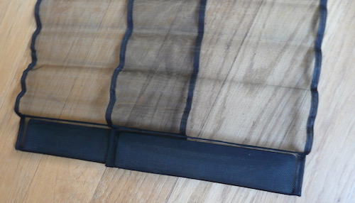 flyscreen charcoal panel