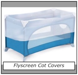 Flyscreen Cot Covers