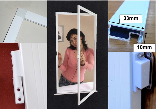 Flyscreen frame budget