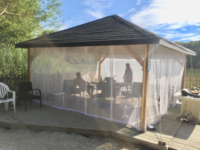 Flyscreen Gazebo