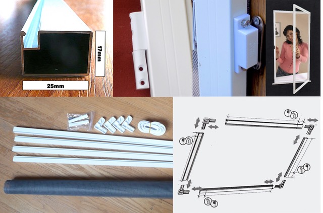 Flyscreen Hinged Frame