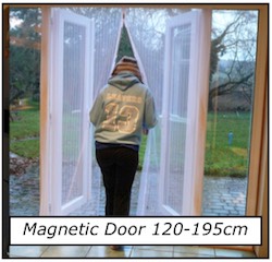 Flyscreen Magnetic 120 195cm