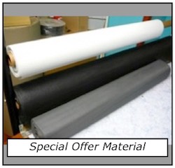 Flyscreen material special offer