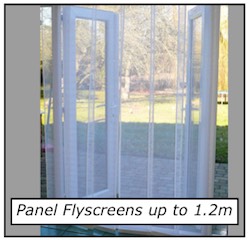 Flyscreen Panel 120cm