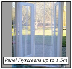 Flyscreen panel 1.5m
