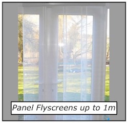 Flyscreen Panel 1M