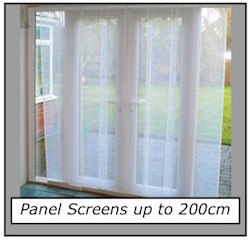 Flyscreen Panel screens 2.0cm