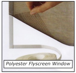 Flyscreen Polyester Window