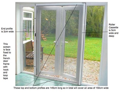 Flyscreen Roller Door 150 X 240 Flyscreen Queen
