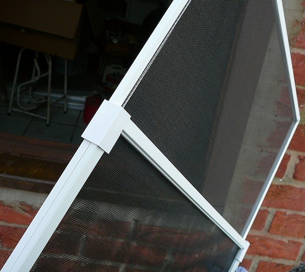 Flyscreen Sash Detail