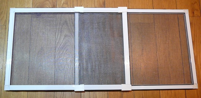 flyscreen sash white