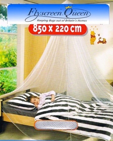 flyscreen single mosquito bed net