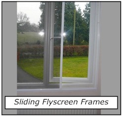 Flyscreen Sliding Frames