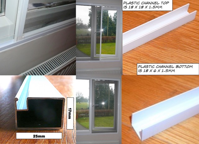 flyscreen sliding windows