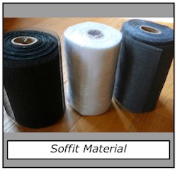 Flyscreen Soffit Material
