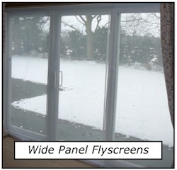 Flyscreen Wide Screen