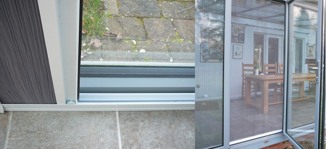 Folding Flyscreen Door