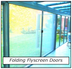Folding Flyscreen Door 2