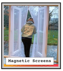 Magnetic-flyscreen-door