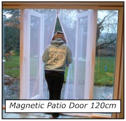 Magnetic Flyscreen Door 120cm