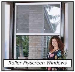 Roller Flyscreen Window 2