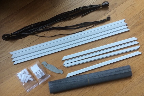 sash diy kit lightweight