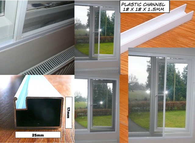 Sliding Window Frame