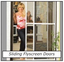 Sliding Flyscreen Doors