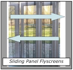 Sliding Panel Screens