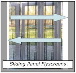 Sliding Panel Screens