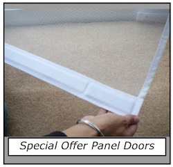 Special Offer Panel Door Flyscreen