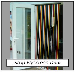 Strip flyscreen