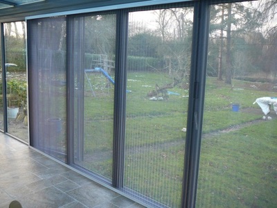 Bi Fold door systems from Flyscreen Queen