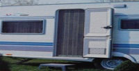 Caravan flyscreens for doors and windows.