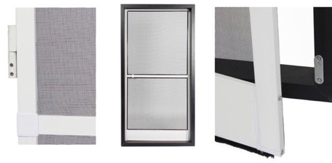 Aluminium Hinged Self-Closing Door