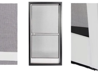 Aluminium Hinged Self-Closing Door