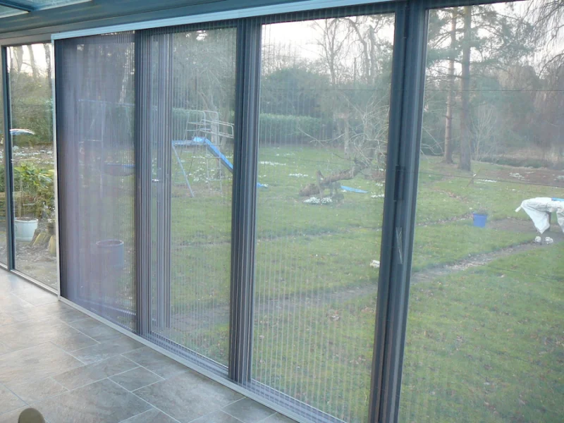 Bi-Fold Flyscreen Doors