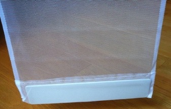 Caravan Door - white weighted bottom
